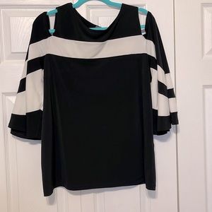 Chico’s Cold Shoulder Top